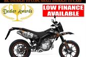 AJS JSM 50cc Motorbike 2 Stroke Supermoto Motorcross Motorcycle Learner Legal for sale
