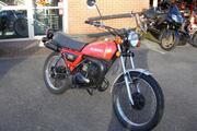 Picture 2 - Suzuki TS100C - 1978 - only 3 owners - cosmetic rebuild - very nice TS motorbike
