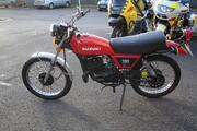 Picture 6 - Suzuki TS100C - 1978 - only 3 owners - cosmetic rebuild - very nice TS motorbike