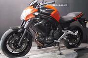 Picture 4 - Kawasaki ER-6N 650 naked with 5800 miles motorbike