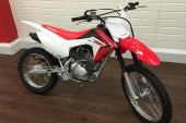 Honda CRF125 NOW AVAILABLE From STOCK for sale
