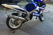 Picture 4 - 2003 Suzuki GSXR600K3 in blue motorbike