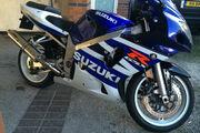 Picture 6 - 2003 Suzuki GSXR600K3 in blue motorbike