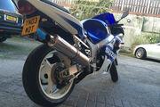 Picture 9 - 2003 Suzuki GSXR600K3 in blue motorbike