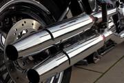 Picture 4 - 2009 Harley-Davidson FLSTF Fatboy 1584cc Gun Metal Grey (Pewter Pearl) motorbike