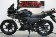 Picture 8 - Honda CBF125 in Black, 2014 motorbike