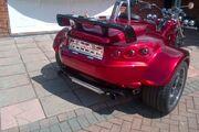Picture 2 - Rewaco Trike RF1 GT, 2014, 1.5 Automatic Demonstration Model motorbike