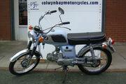 Picture 2 - 1973 Honda CD50 Classic Motorcycle Fully Restored 1044 Miles 100cc motorbike
