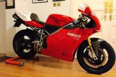Ducati 998 MONO POSTO 2002 ONE OWNER 5000 Miles  EXTRAS GALORE for sale