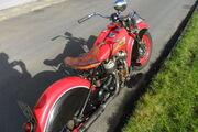 Picture 2 - 1941 Indian Scout 741 motorbike
