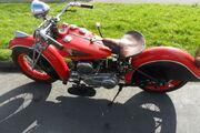 Picture 7 - 1941 Indian Scout 741 motorbike