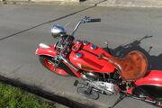 Picture 9 - 1941 Indian Scout 741 motorbike