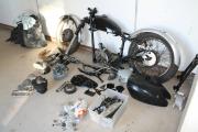 Picture 6 - 1953 Matchless G80S project classic off-roader dirt bike for restoration motorbike