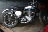 1962 BSA DBD Catalina Gold Star 500cc classic off roader restoration project for sale