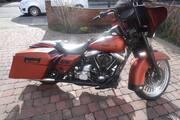 Picture 4 - 1995 Harley-Davidson Road King, Carbed Evo with 6-speed Baker gearbox motorbike