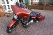 Picture 6 - 1995 Harley-Davidson Road King, Carbed Evo with 6-speed Baker gearbox motorbike