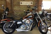 Stunning 2008 105th Anniversary FXDC Dyna Super Glide custom for sale