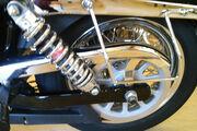 Picture 11 - Stunning 2008 105th Anniversary FXDC Dyna Super Glide custom motorbike