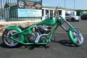 2012 Pitbull Prostreet Custom Harley Davidson Hard Tail Chopper - STUNNING!!! for sale
