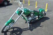 Picture 6 - 2012 Pitbull Prostreet Custom Harley-Davidson Hard Tail Chopper motorbike