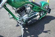 Picture 8 - 2012 Pitbull Prostreet Custom Harley-Davidson Hard Tail Chopper motorbike