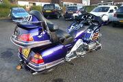Picture 3 - Honda Goldwing GL1800 ABS American spec, illusion blue with over £2000 of extras motorbike