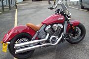 Picture 2 - Indian Scout 2015, Only Done 1200 Miles motorbike