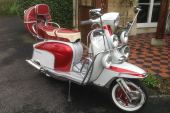 Lambretta LI 150 Special, Vespa VBB 150, fully restored for sale