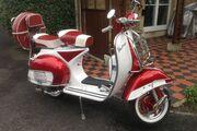 Picture 8 - Lambretta LI 150 Special, Vespa VBB 150, fully restored motorbike