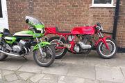 Picture 8 - Laverda SF 750 Cafe racer motorbike