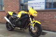 Picture 4 - Laverda Ghost Strike 650 rare example with low mileage motorbike
