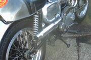 Picture 5 - BSA A65 Lightning 1968 650cc motorbike