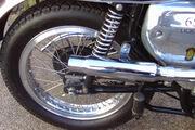 Picture 11 - BSA A65 Lightning 1968 650cc motorbike