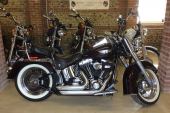 BEAUTIFUL 2005 Harley Davidson FLSTNI SOFTAIL DELUXE 1450CC STAGE 1 TUNED for sale