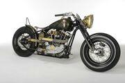 Picture 2 - Harley Ironhead Bobber motorbike