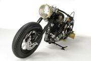 Picture 5 - Harley Ironhead Bobber motorbike