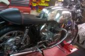 Classic vintage motorcycle collection for sale
