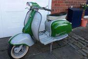Picture 2 - Lambretta Li150 Series2 1963 Spanish turning mudguard 1963 motorbike