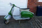 Picture 4 - Lambretta Li150 Series2 1963 Spanish turning mudguard 1963 motorbike