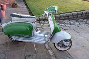 Picture 6 - Lambretta Li150 Series2 1963 Spanish turning mudguard 1963 motorbike