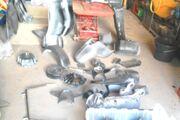 Picture 4 - Lambretta LI125 restoration motorbike