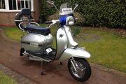 Picture 2 - Lambretta GP 200 Grand Prix - 1979 Nice Scooter With Many Chrome Extras motorbike