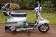 Picture 3 - Lambretta GP 200 Grand Prix - 1979 Nice Scooter With Many Chrome Extras motorbike