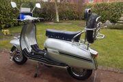Picture 9 - Lambretta GP 200 Grand Prix - 1979 Nice Scooter With Many Chrome Extras motorbike
