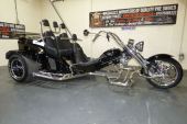 Boom Mustang ST1 Touring Back 3 Seater Trike 2013 for sale