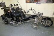 Picture 2 - Boom Mustang ST1 Touring Back 3 Seater Trike 2013 motorbike