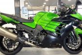 2015 15 Kawasaki ZX 1400 ZZR 14000 ABS Performance Edition for sale