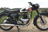 1960 BSA A10 Golden Flash 650cc, excellent runner, MOT for sale
