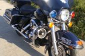 Harley Davidson ELECTRA GLIDE FLHTPI - Ex USA POLICE BIKE - Only 4286 Miles for sale