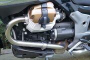 Picture 7 - Moto Guzzi Breva 1100 in Black, Low Miles, 1 Lady Owner, Panniers & Screen motorbike